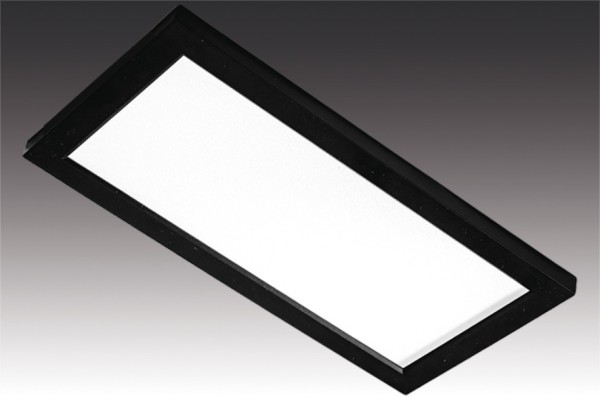 Flat under cabinet furniture luminaire with planar light Sky