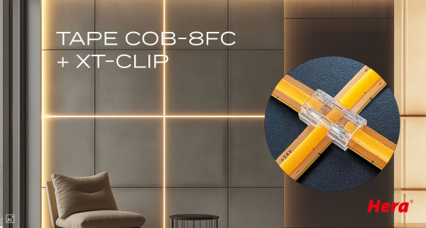 Tape COB-8FC + XT-Clip