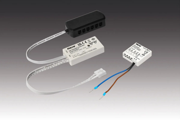 Para controlar el color de la luz de blanco extracálido a blanco frío Controlador Dynamic 24V - Smart System