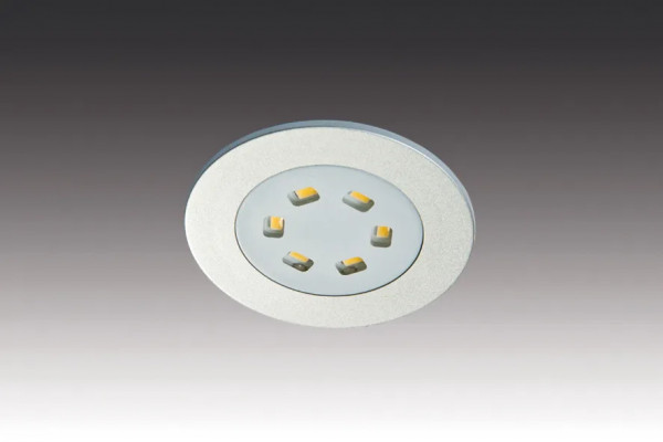 11 mm Plana, 55-58 mm diámetro del orificio luminaria empotrable para muebles R 55