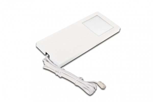 LED Slim-Pad F  5W ww  weiß