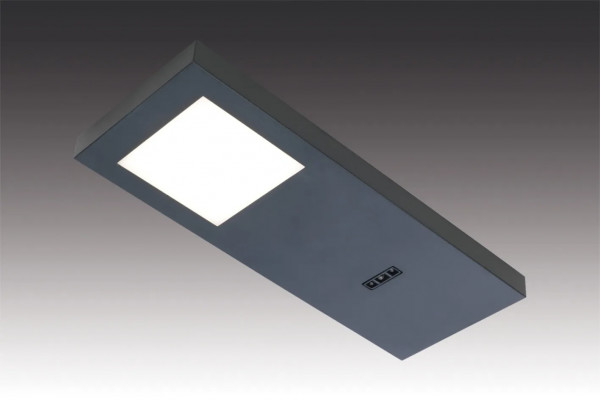 Flache Küchen-Unterbauleuchte mit homogener Leuchtfläche Slim-Pad F