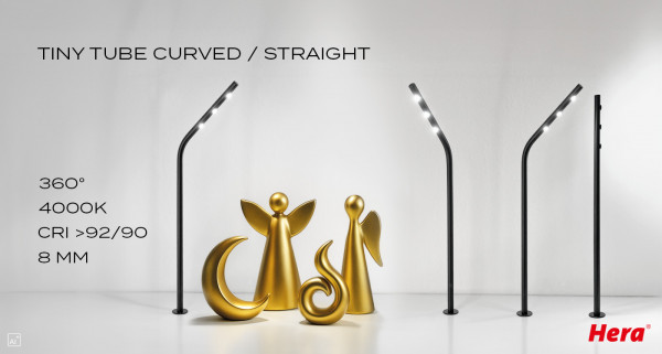 Tiny Tube Curved / Straight