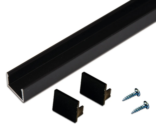 LED Aufbauprofil  15/13mm  1m