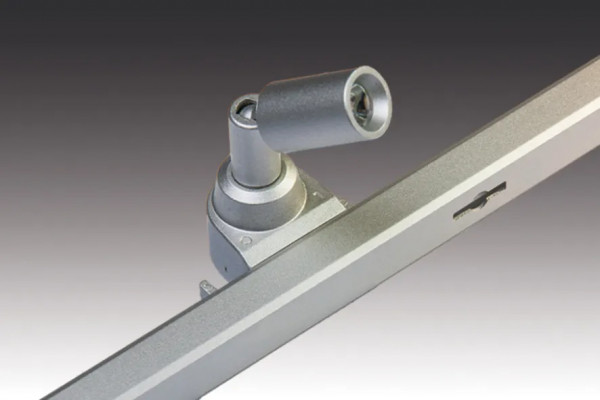 Small,rotatable and swivelling track spotlight LED Track 24V