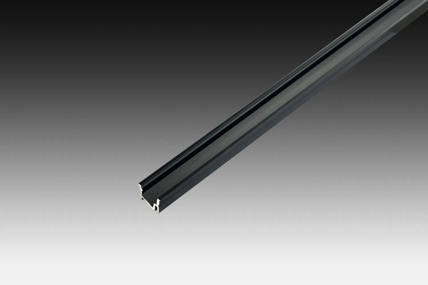 Profilo clip-on asimmetrico per strisce LED Profilo fresato IC 16 mm