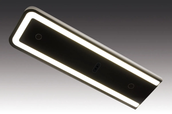 Design Küchen-Unterbauleuchte mit homogener Leuchtfläche U-Pad F