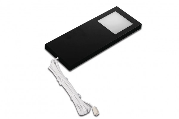 LED Slim-Pad F  5W ww  schwarz