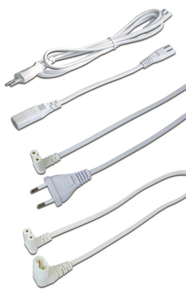 ELS 43/1800 Mains connection cable with Europlug 1,8m