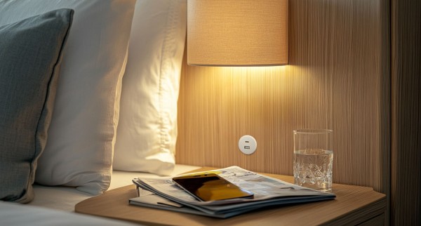 Möbeleinbau USB-A + USB-C Steckdose