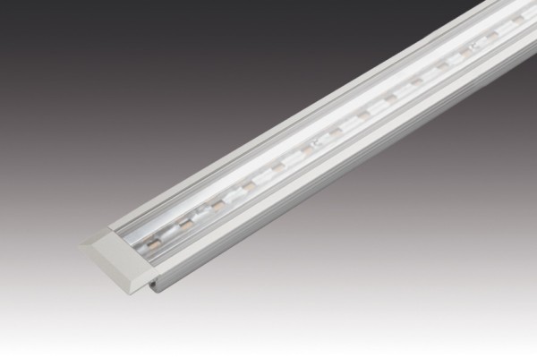Powerful aluminium recessed luminaire with reflector IN-Stick HR