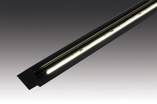 Flache LED-Einbauleuchte mit homogenem Flächenlicht IN-Stick MF