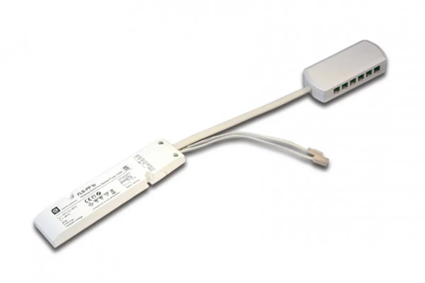 24V Dimm-Controller ZigBee 100W mit 12fach-Verteiler