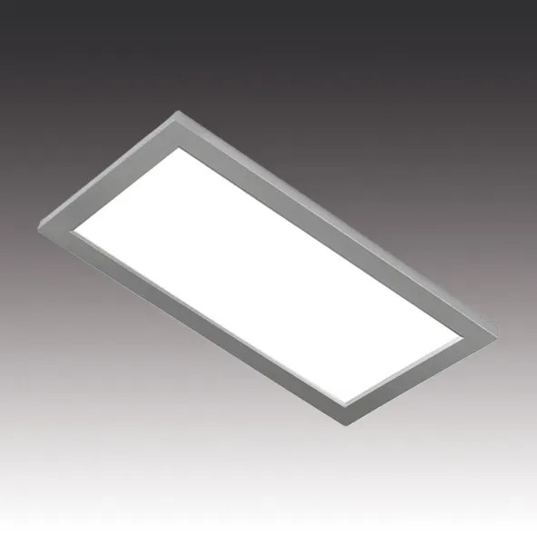 Piatta lampada LED sottopensile con ampia superficie luminosa e colore della luce regolabile Dynamic Sky
