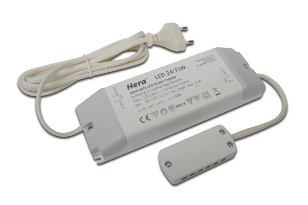 Trafo LED 24/  75W dimmbar  DC 24V