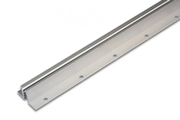 Riel ranurado PS Mini A 2000 mm aluminio anodizado + alimentación