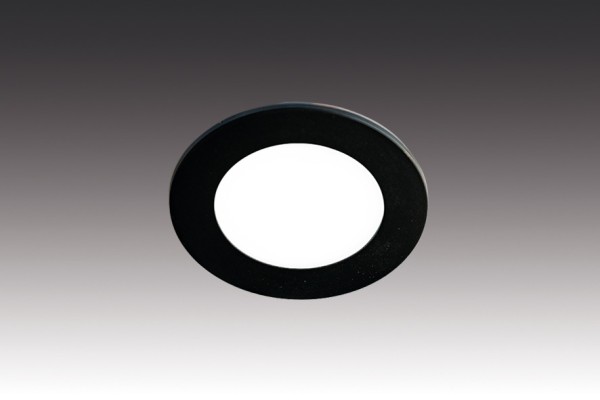 Flat recessed furniture luminaire with adjustable colour appearance Dynamic FR 55