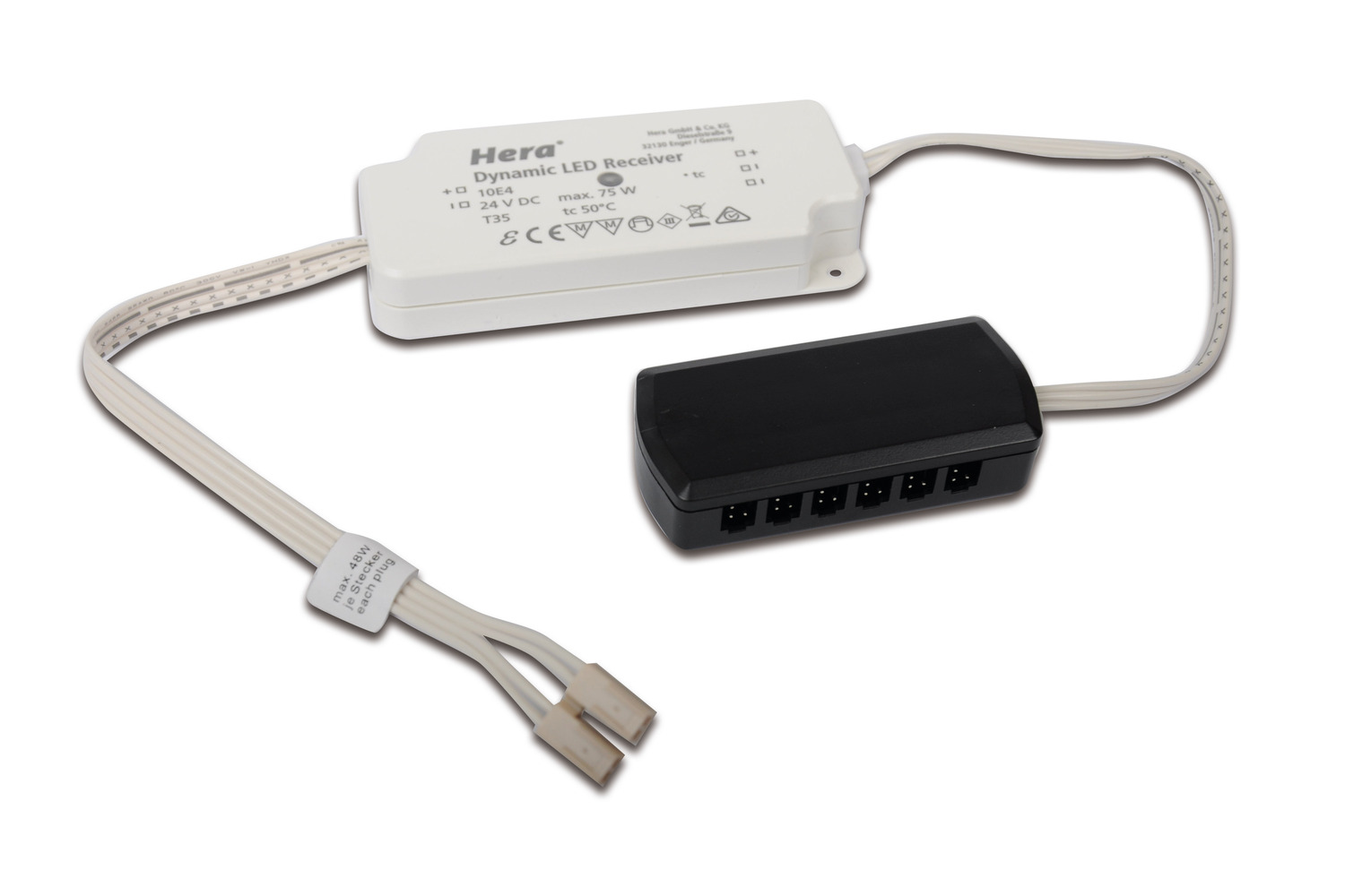LED 24V Dynamic-Controller - Lichtsteuerung für Farbtemperatur 24V ...