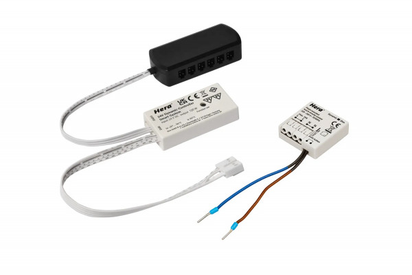 24V Dynamic-Controller Smart System 120W inkl. UP Funk-Tast-Modul