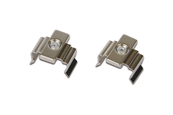 Mounting clip SlimLite CS with magnet, set of 2
