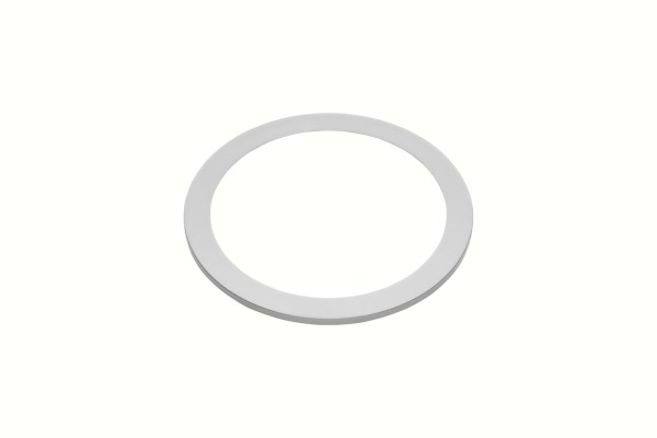Adapter ring SR 68 round stainless steel look