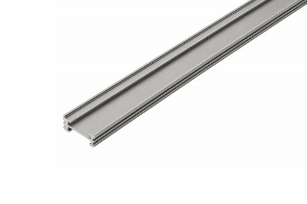Milled profile Wood-Track 2,8m anodised aluminium