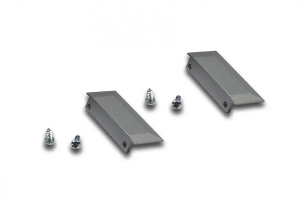 Front cover LED Milled profile 34mm