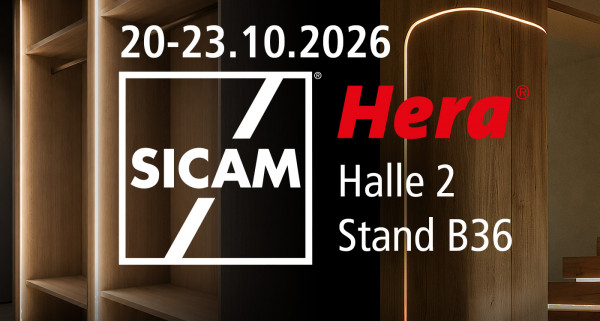 Hera auf der SICAM 2026