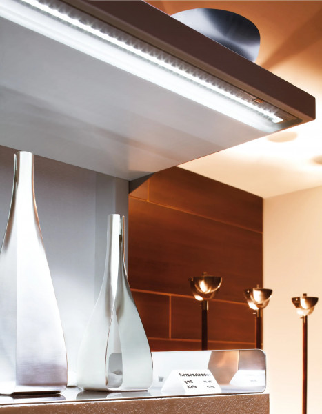 Luz lineal LED giratoria, especialmente brillante para 230V SlimLite® CS LED HO+