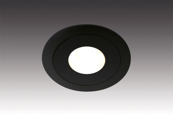 Flat recessed luminaire with metal casing AR 68
