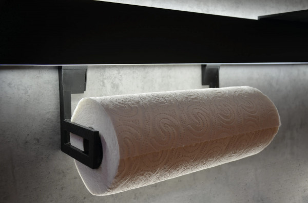Rollenhalter für Wandleuchte Intero-Line, Material Aluminium eloxiert Intero-Line - Rollenhalter