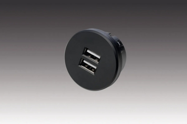 Presa USB per mobili per trasformatori 24 V Presa USB