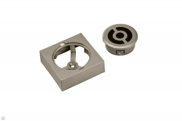 Einbau telecomando radio Smart System effetto acciaio inox