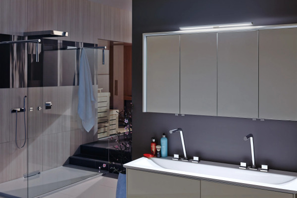 lampada LED da superficie per mobili con luce diffusa omogenea Lugano