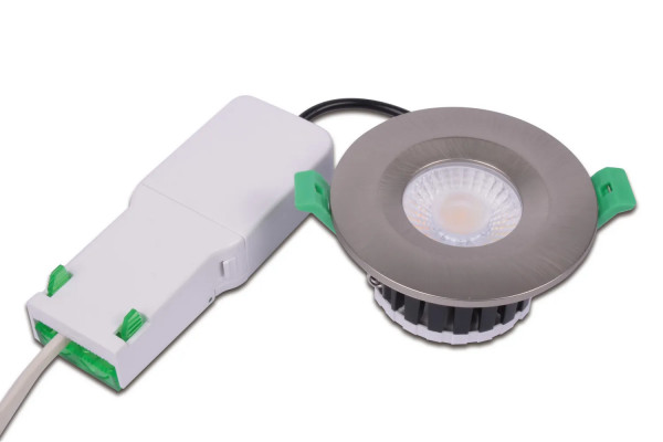 Anello decorativo Eco R 68 rotondo effetto acciaio inox