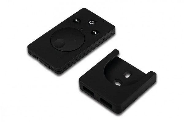 Surface mounted remote control Dynamic black