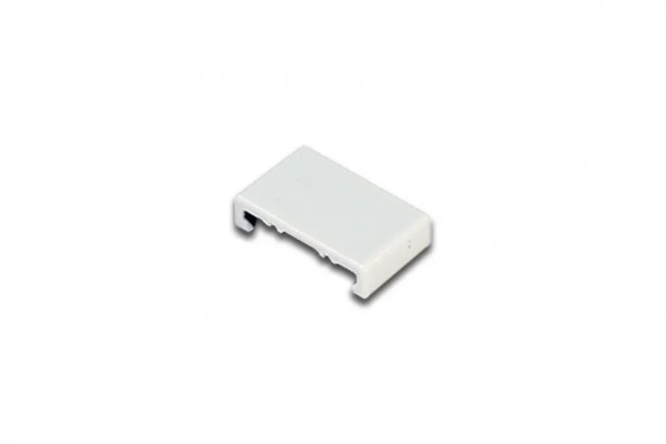 Flat-Track end cap white