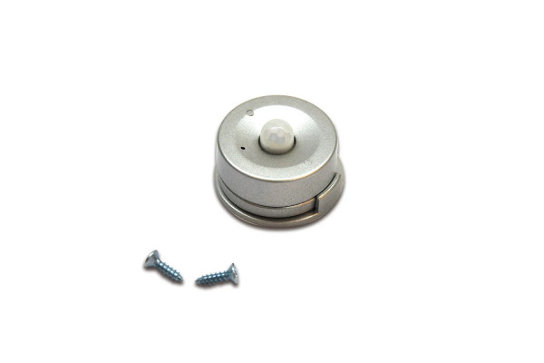 Wireless sensor head PIR 3 matt chrome