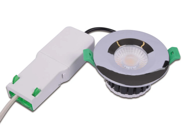 Anello decorativo Eco R 68 rotondo chrom-glanz