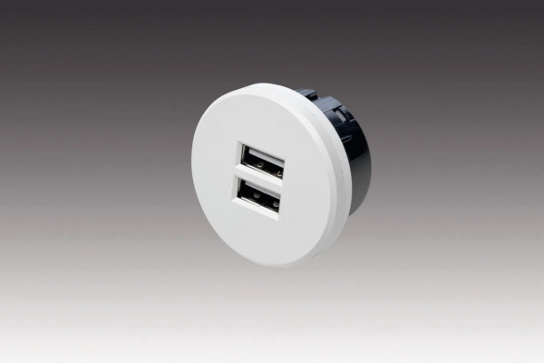 Möbeleinbau USB Steckdose