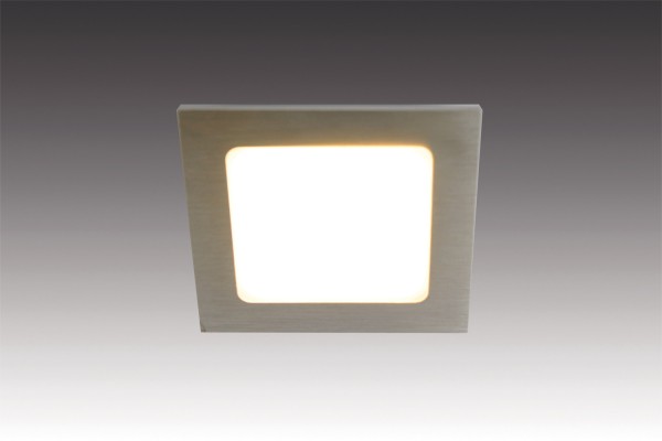 Flat metal recessed furniture luminaire square with adjustable colour appearance Dynamic FAQ 58