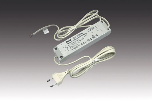 Elektronischer Sicherheitstrafo für 24 V DC LED Trafos für Stromführungssysteme