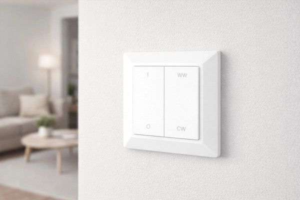 for controlling the light colour (from extra warm to cool white) Wall push-button ZigBee / Alexa - Dynamic