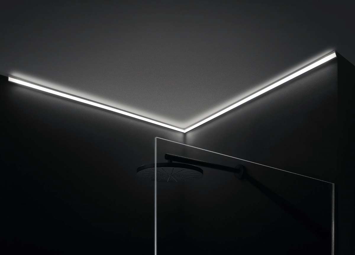 LEDKIA Aretha LED-Profil 300mm – 5W, 3000K Warmweiß, Für Schränke & Regale