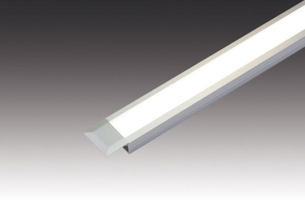 12mm aluminium-recessed luminaire with adjustable colour appearance Dynamic IN-Stick SF