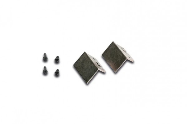 Front cover LED Milled profile I 24mm
