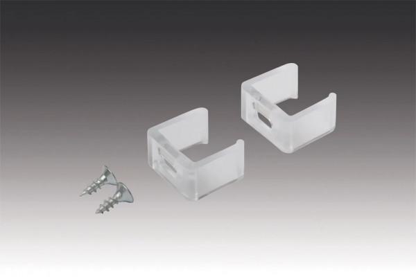 Profile for LED strips Mounting profile 15 mm - Mounting clip