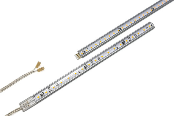 Hocheffizienter, steckbarer LED-Stab ohne Dunkelzonen Power-Stick T2  200mm   16 LED   4W xw